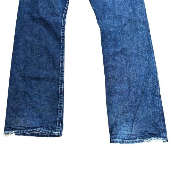 True Religion Jeans Size 36 STRAIGHT Blue - Picture 8 of 10
